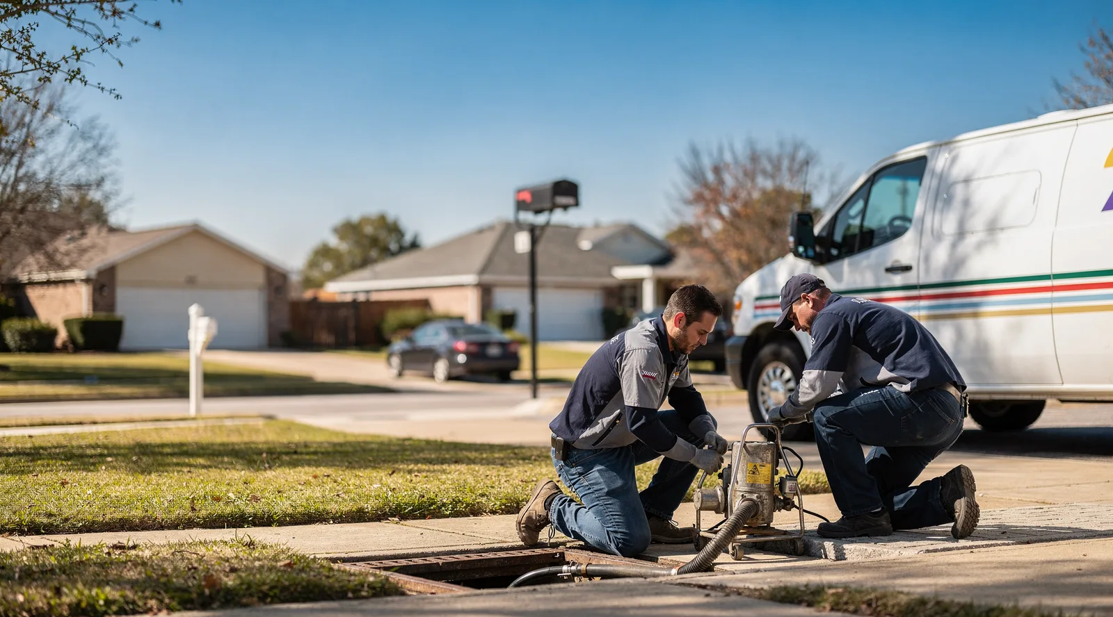 Main Sewer Line Cleaning in Kearny, NJ